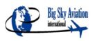 big sky aviation